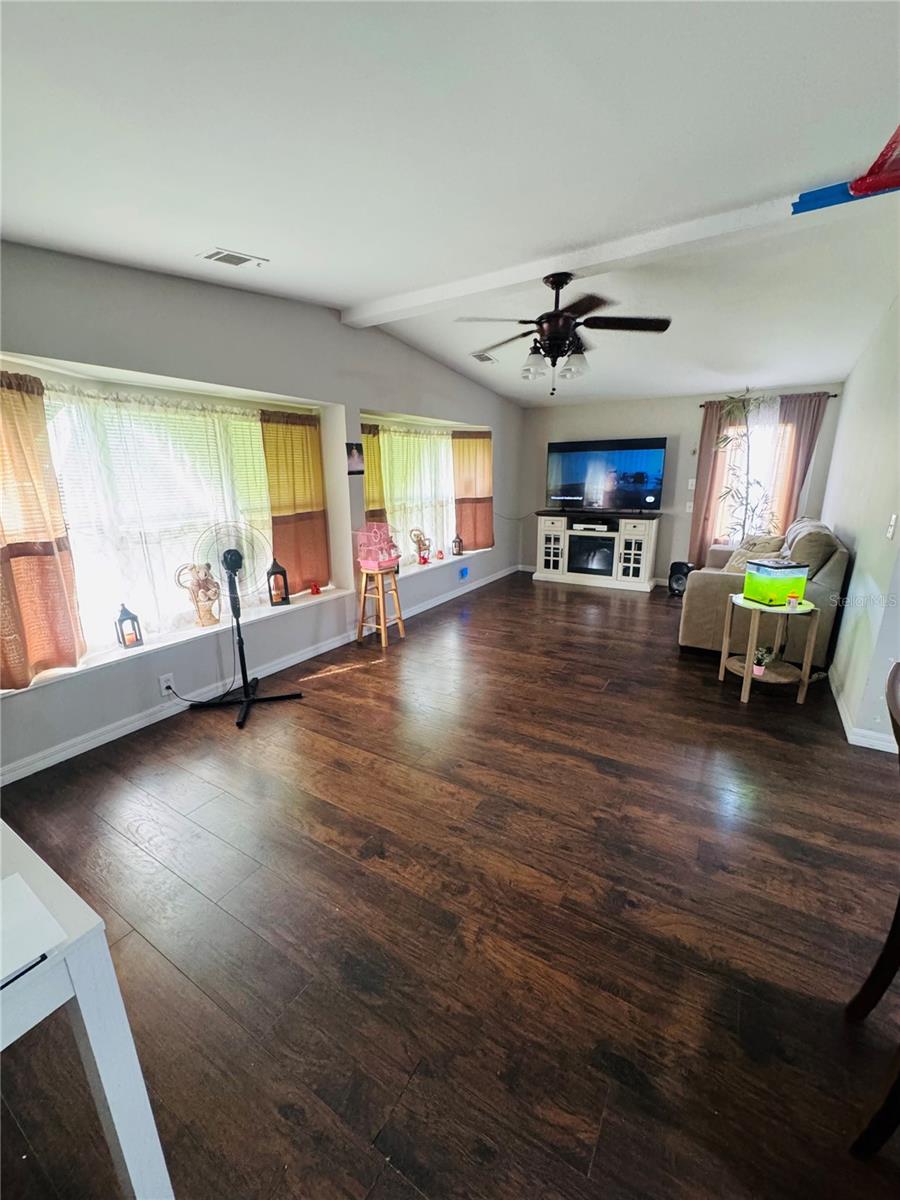 living room/open living room