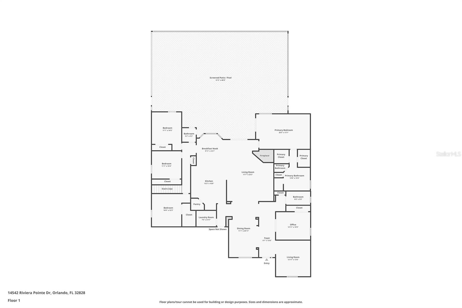 14542 RIVIERA POINTE DRIVE, Orlando, FL 32828