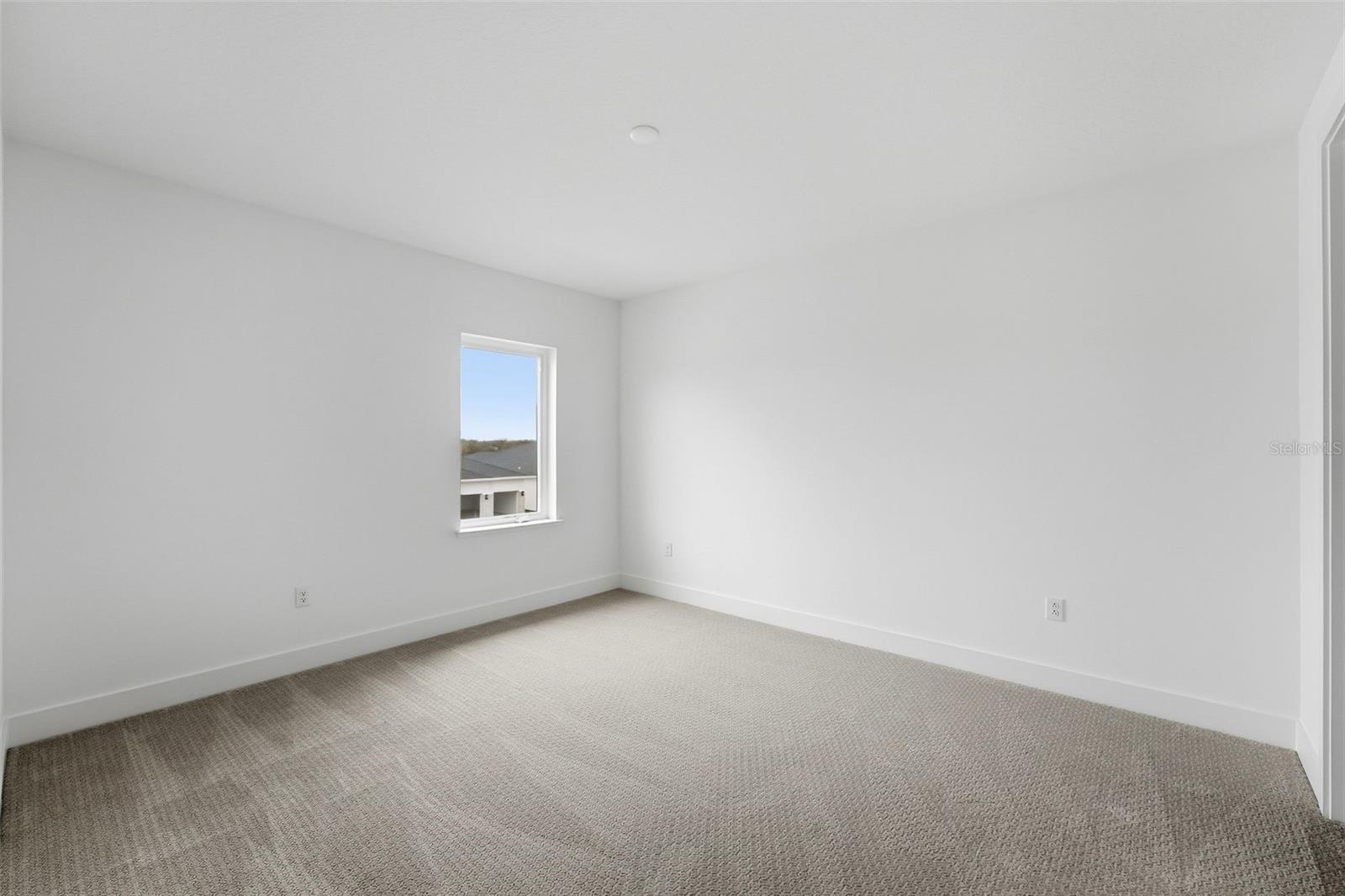 Guest bedroom on second floor