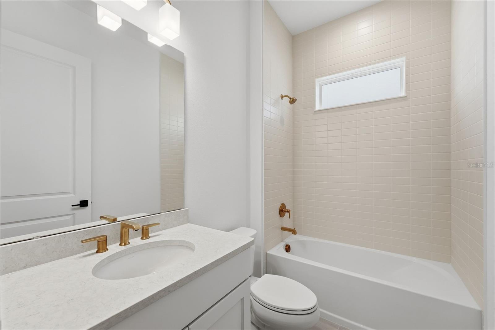 Hall bathroom Hall bathroom