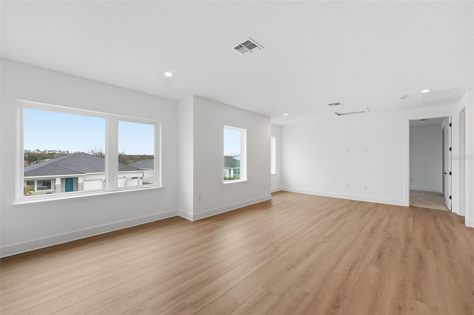 Second floor loft