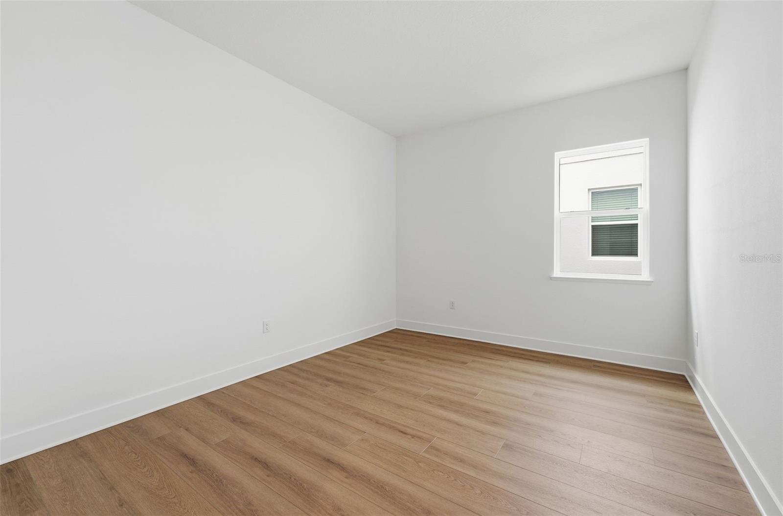 Open flex room on first floor