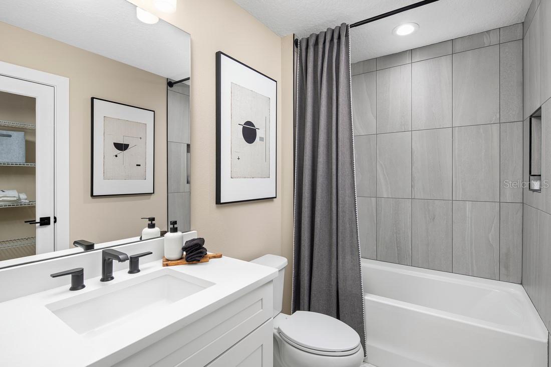 Guest bathroom