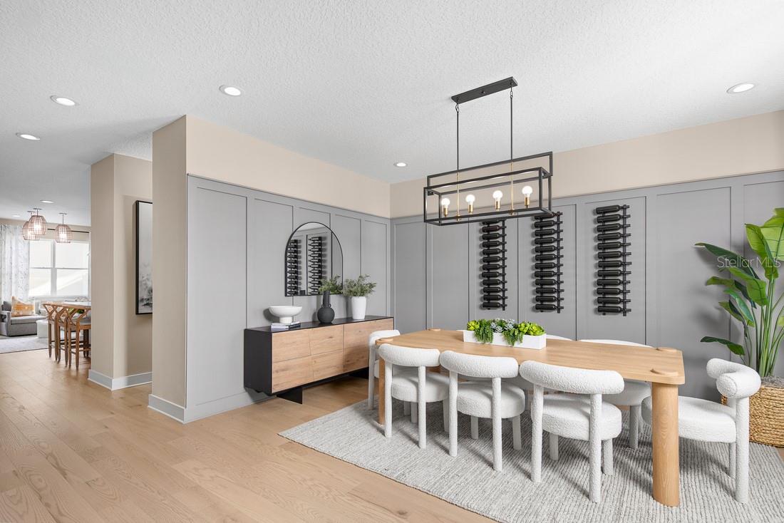 Fully furnished model home