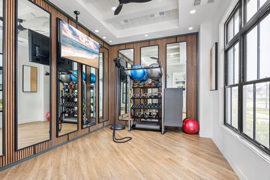 Cardio room