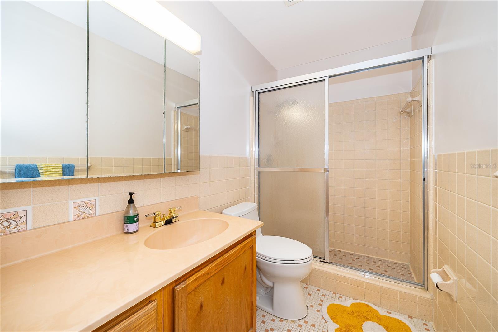 ensuite bathroom