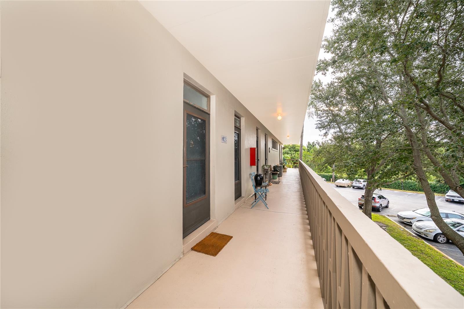 Front door
