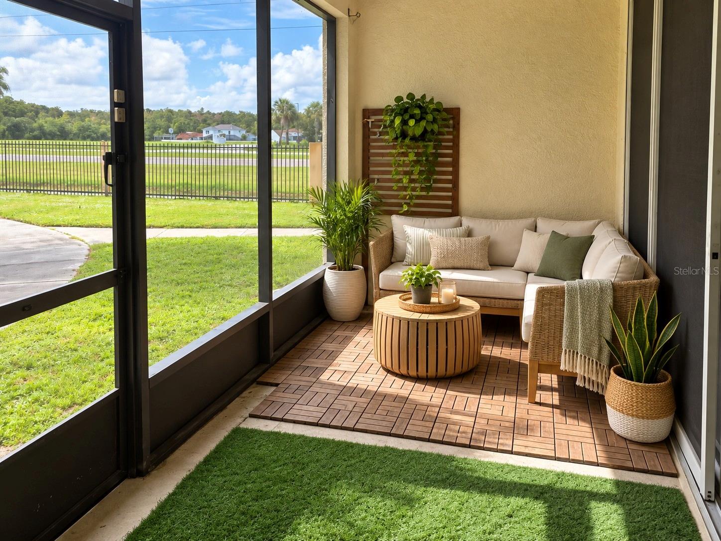 Lanai virtual staging