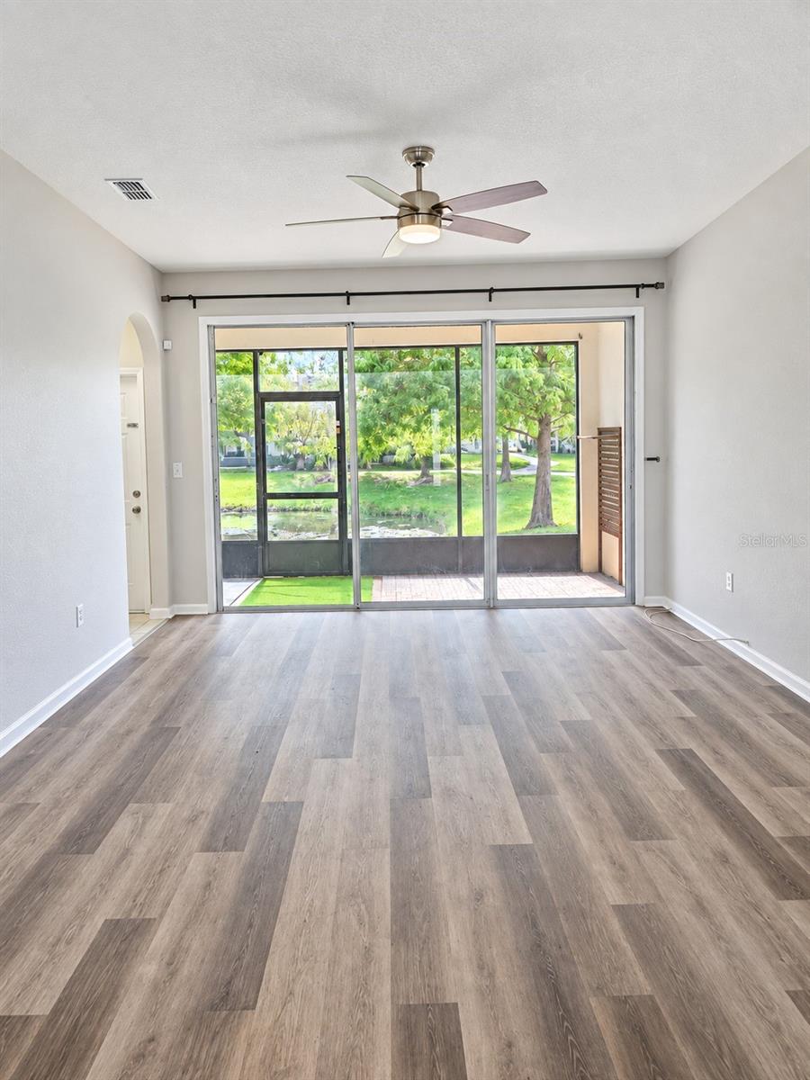 Living & dinning room