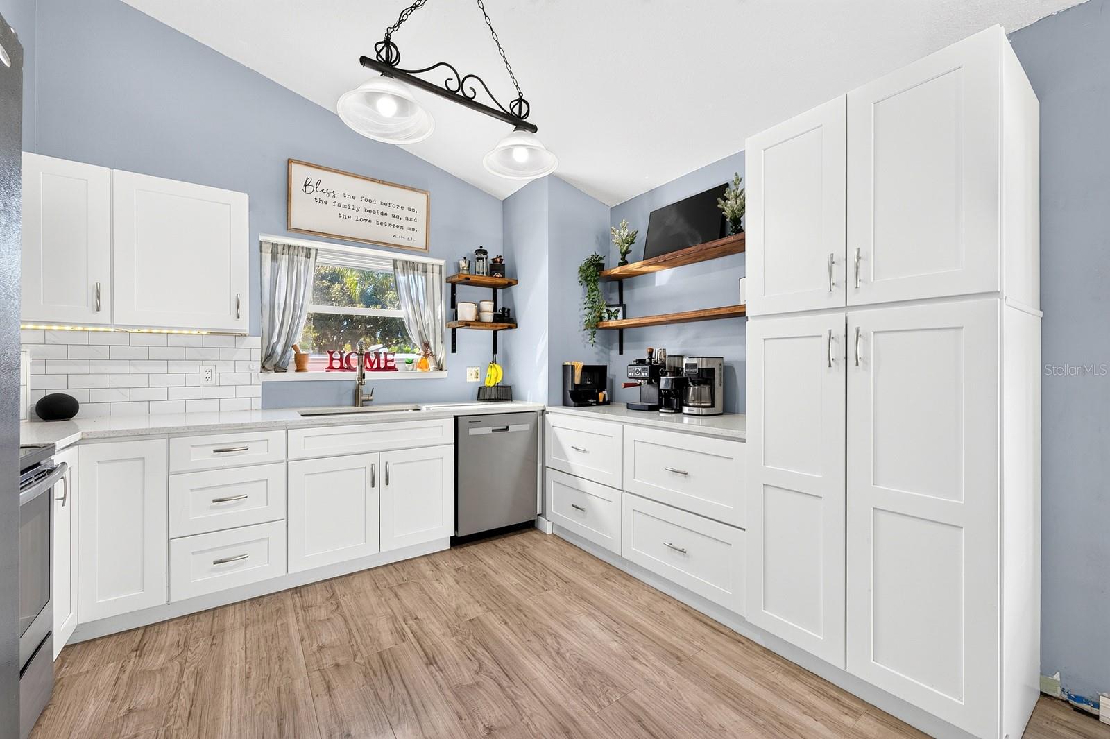 Kitchen was remodeled in 2023.
