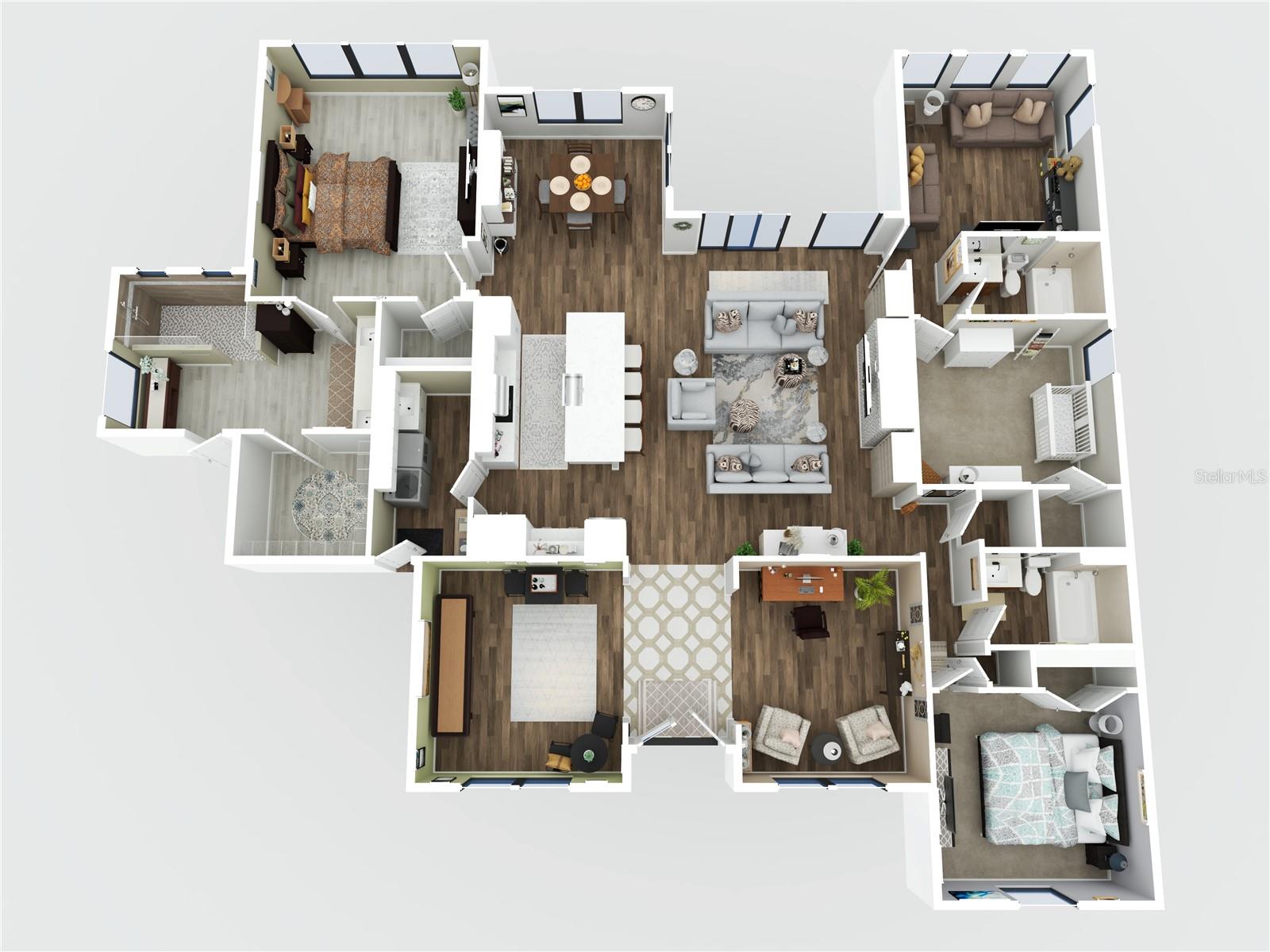 25484 HAWKS RUN LANE, Sorrento, FL 32776