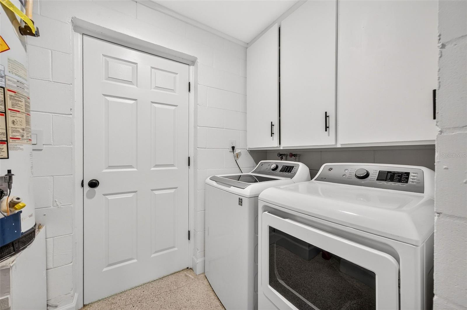Interior laundry