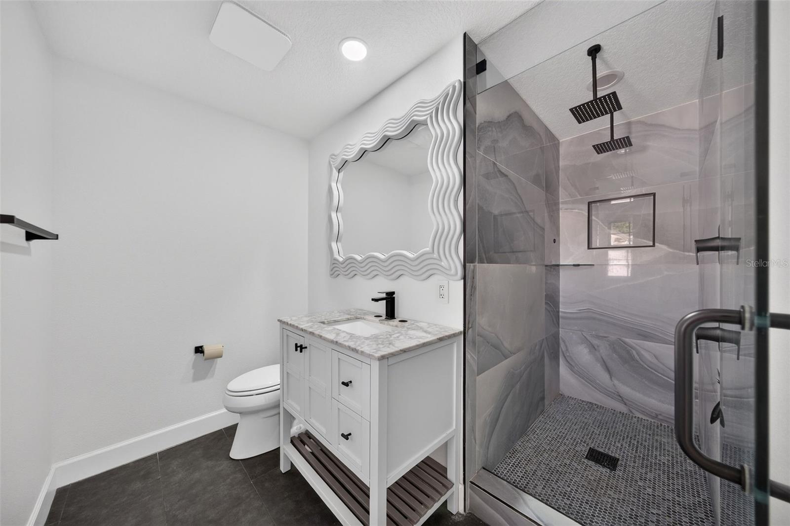 Totally remodeled primary en-suite