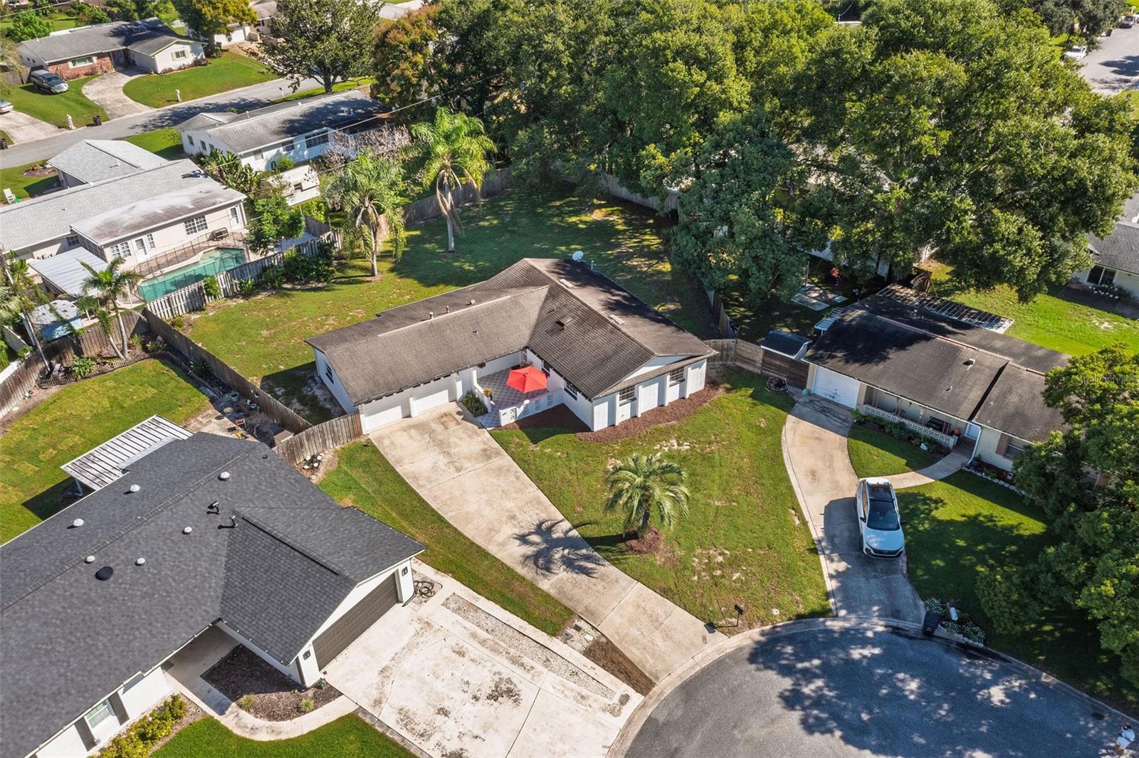 .31 acre lot