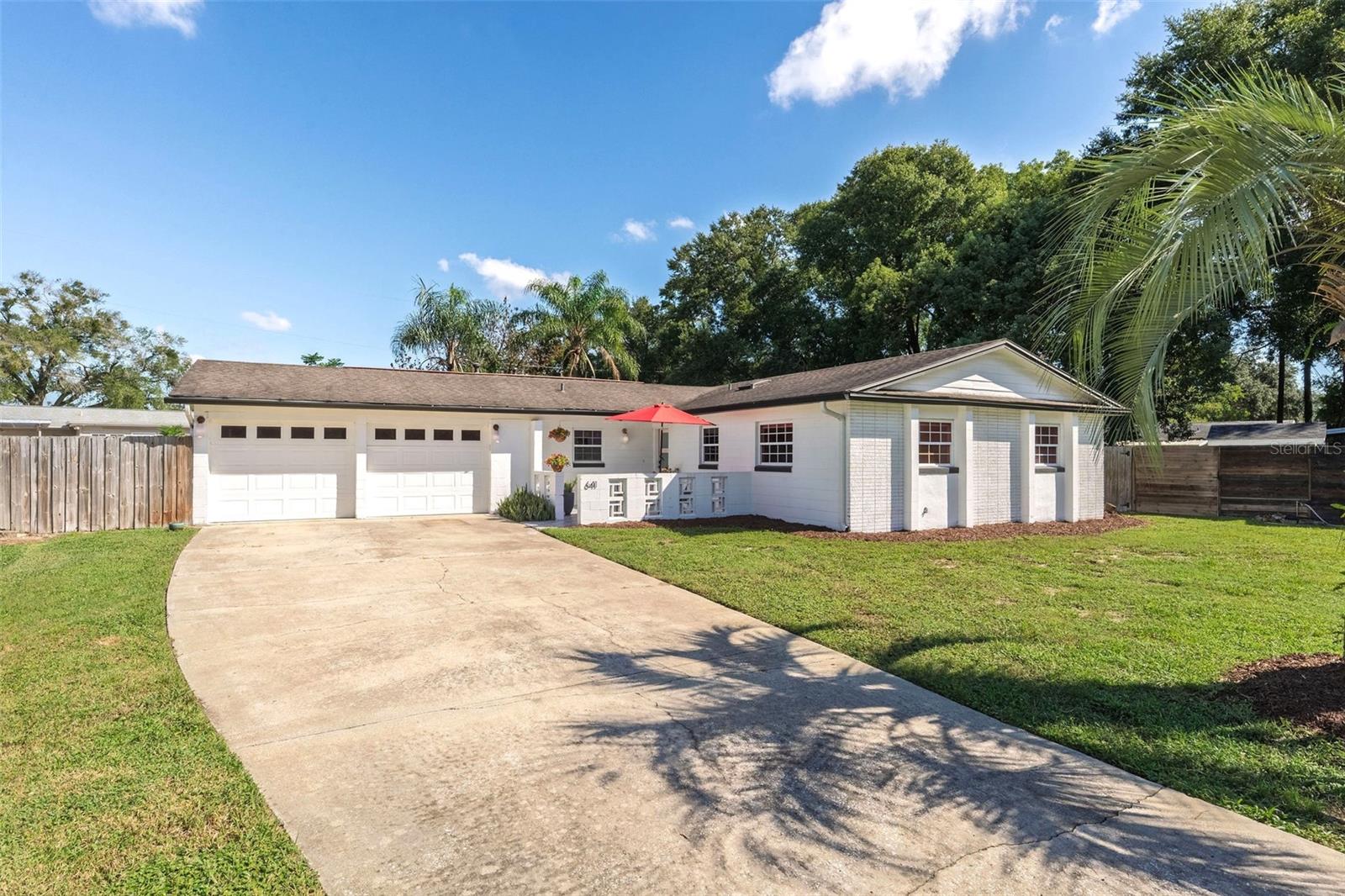 3 bedroom, 2 bathroom mid-century ranch