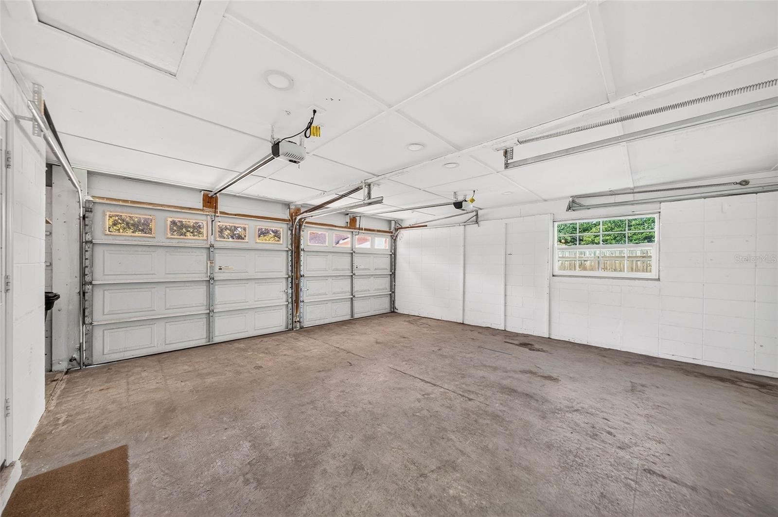 Unique garage set-up