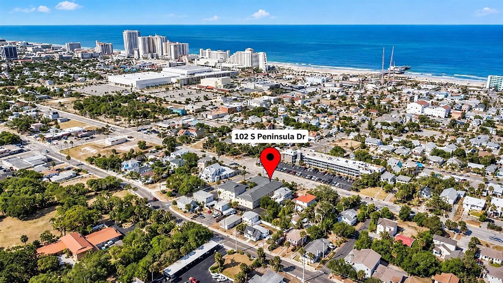 102 S PENINSULA DRIVE, #100, Daytona Beach, FL 32118