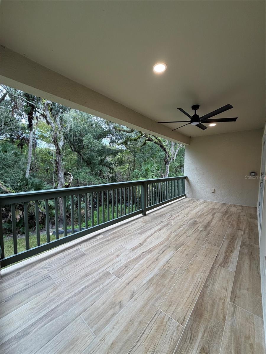 Back Balcony