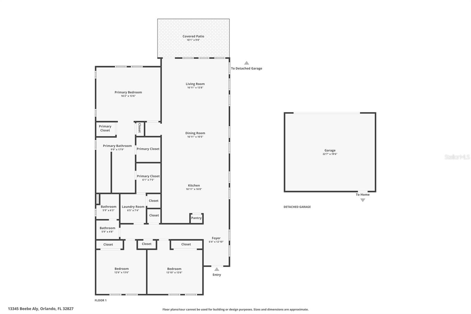13345 BEEBE ALLEY, Orlando, FL 32827