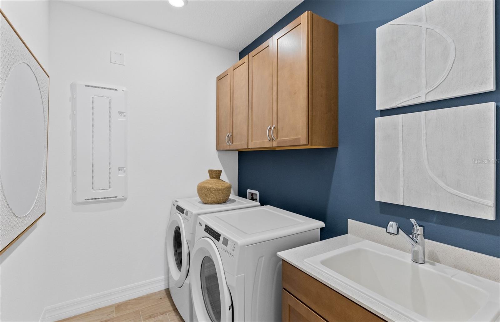 Model Home Design Only. Pictures and furnishings are for illustrative purposes only. Elevations, colors and options may vary. Furniture is for model home staging only.