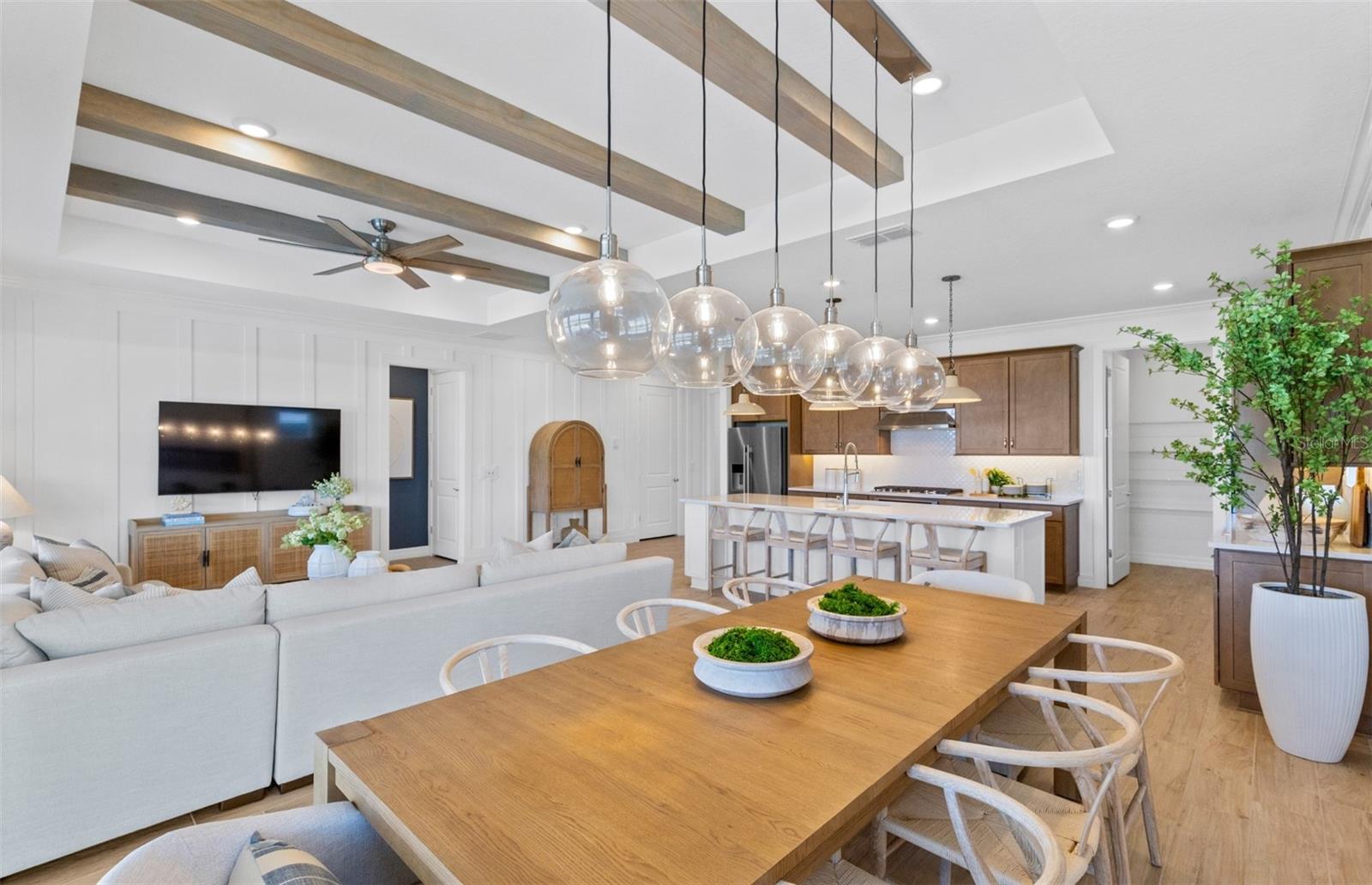 Model Home Design Only. Pictures and furnishings are for illustrative purposes only. Elevations, colors and options may vary. Furniture is for model home staging only.