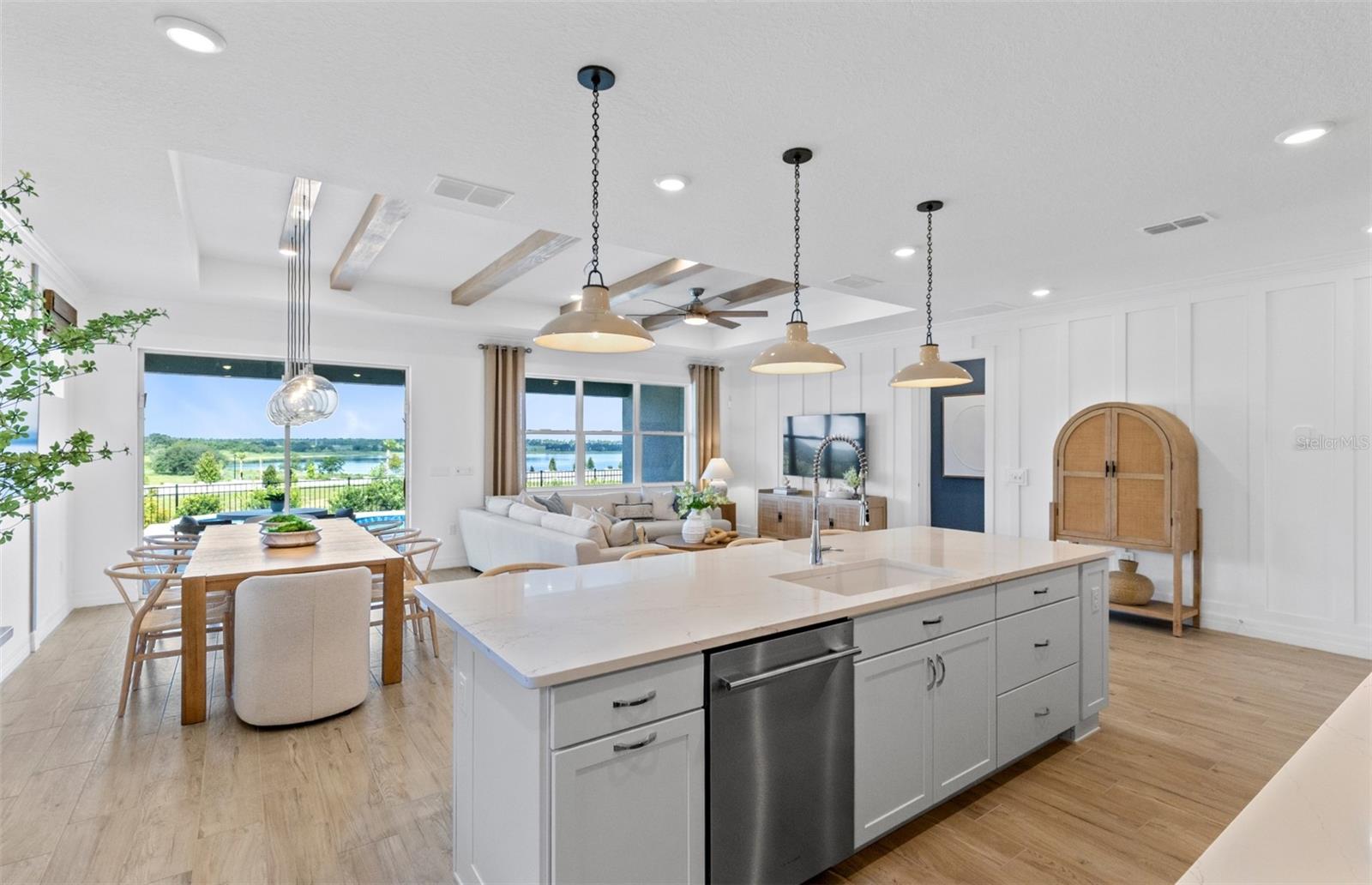 Model Home Design Only. Pictures and furnishings are for illustrative purposes only. Elevations, colors and options may vary. Furniture is for model home staging only.