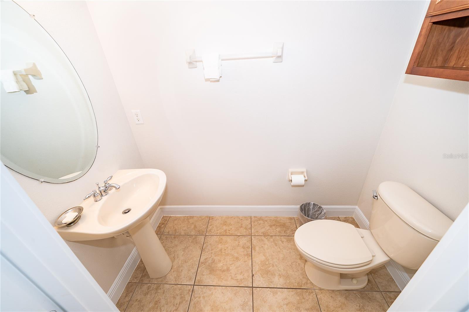 Half bath Half bath