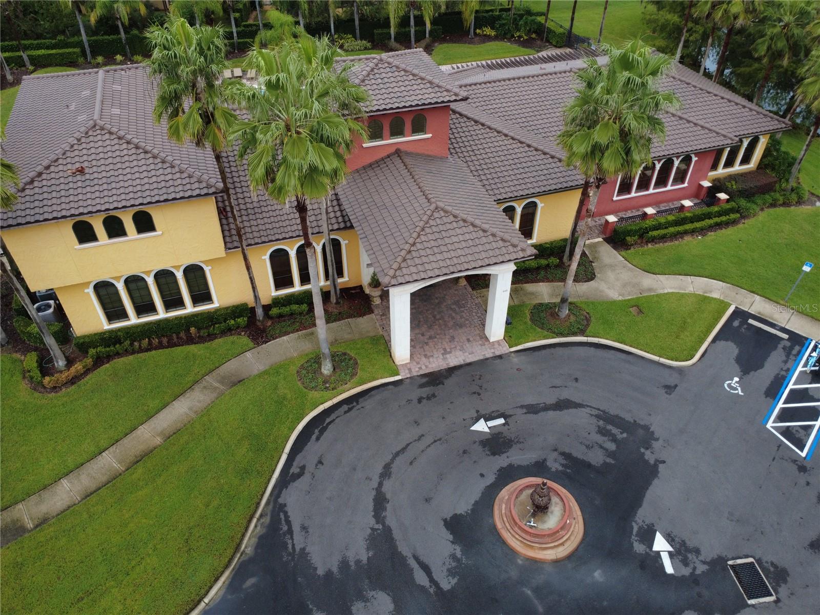 Club house, fitness center, billiards, media room