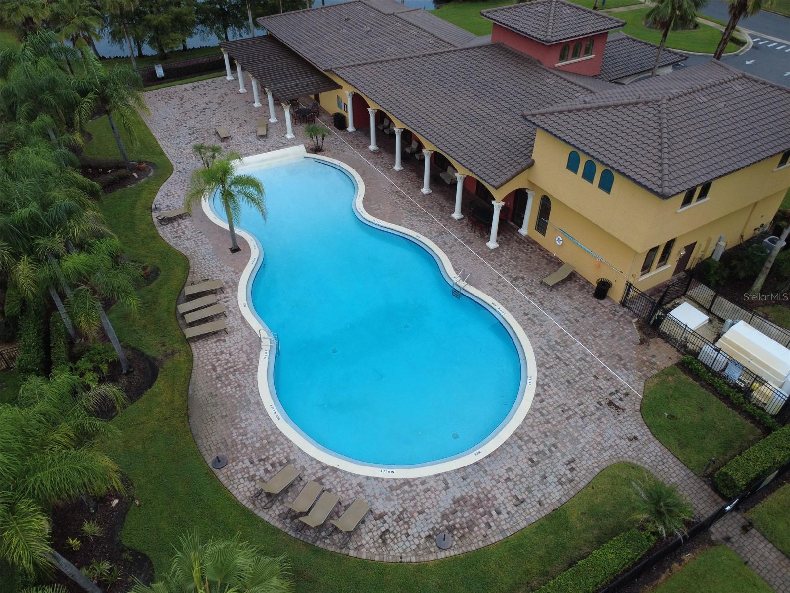 Private Community pool Private Community pool