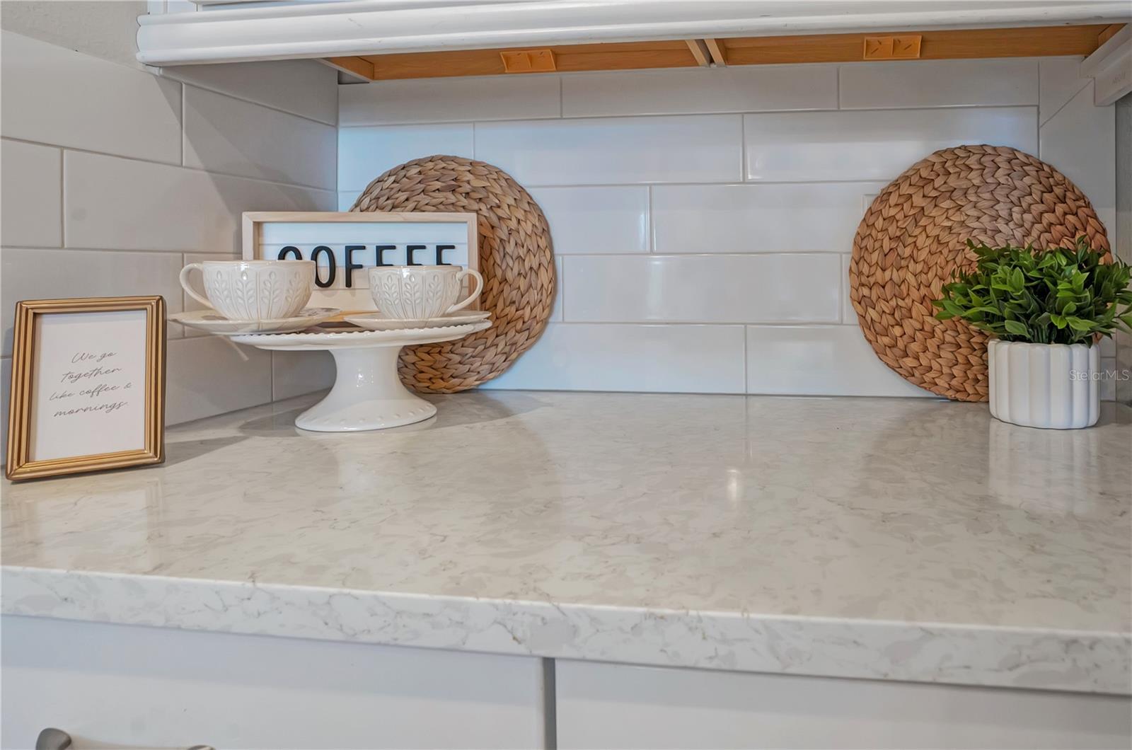 Thoughtful decorative styling and carefully selected finishes reflect the attention to detail found throughout the home