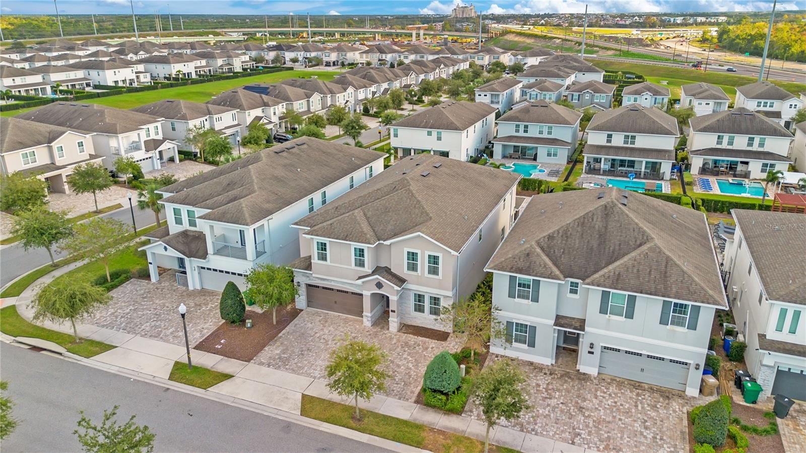 An impressive setting within Encore's beautifully maintained, gated resort community