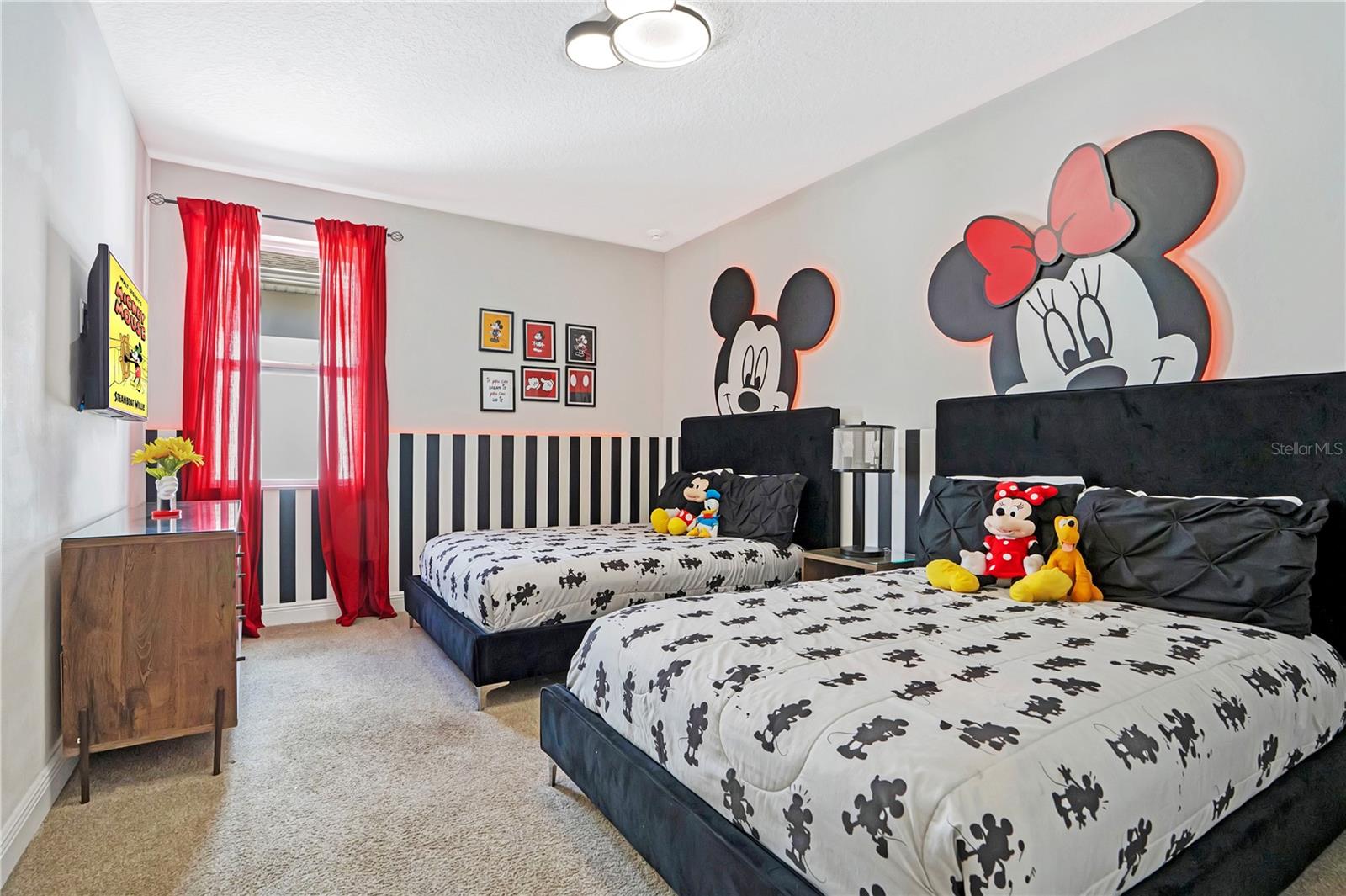 Mickey & Minnie's Hideaway - a playful tribute to Disney's most beloved duo