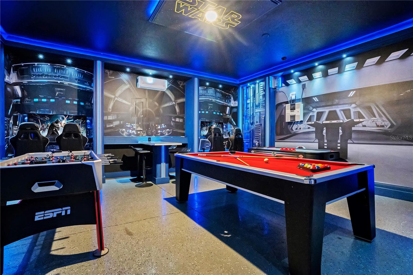 The Galactic Arcade brings a whole new galaxy of fun to this air-conditioned entertainment space