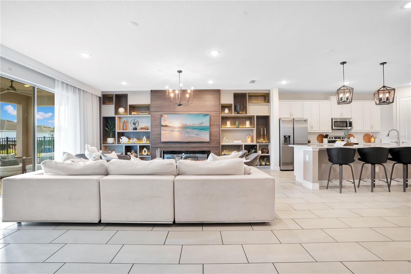 The heart of the home - generous gathering spaces designed for connection