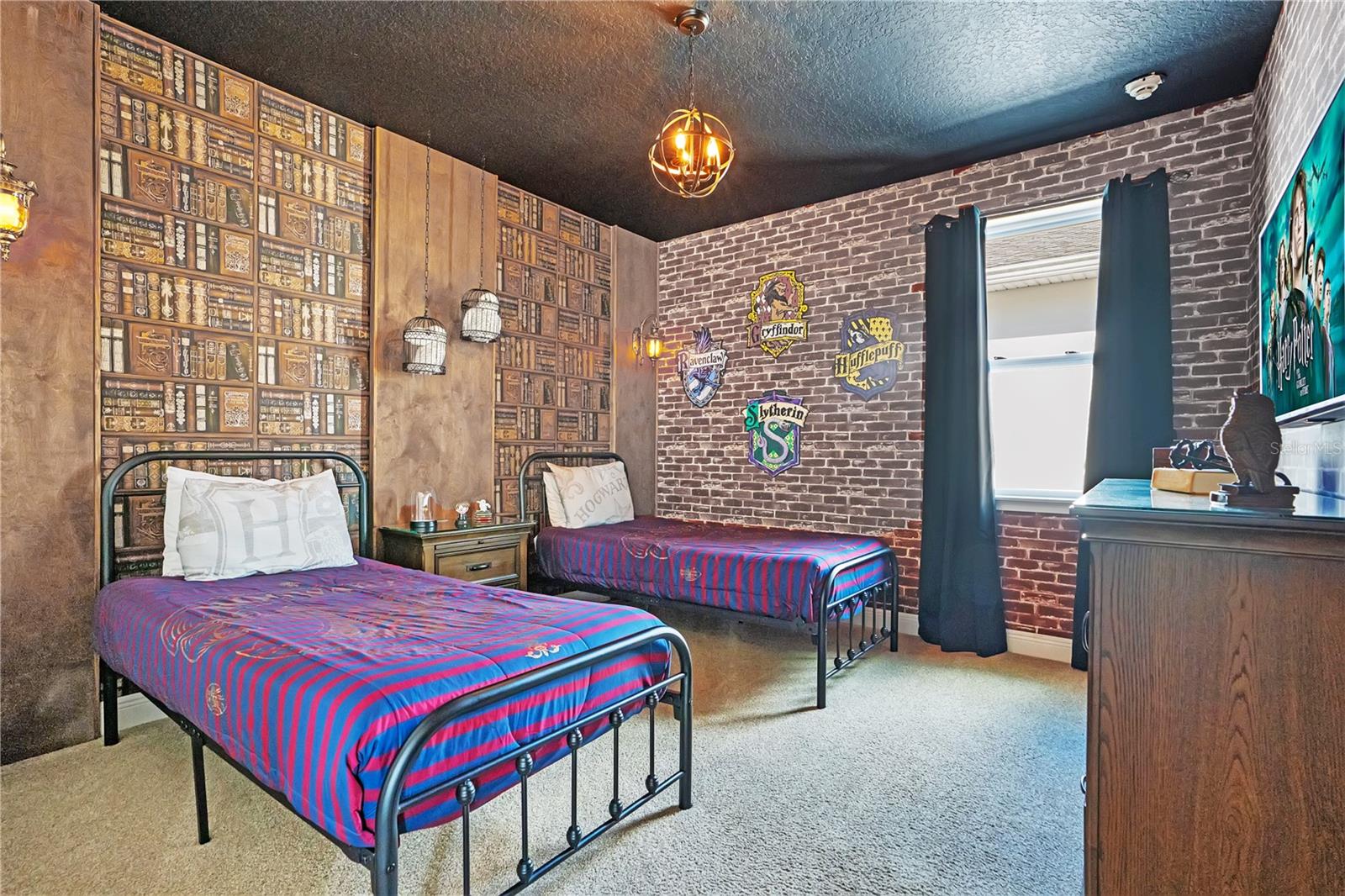 The Wizard's Chamber -a magical Harry Potter-inspired retreat with immersive castle-inspired details