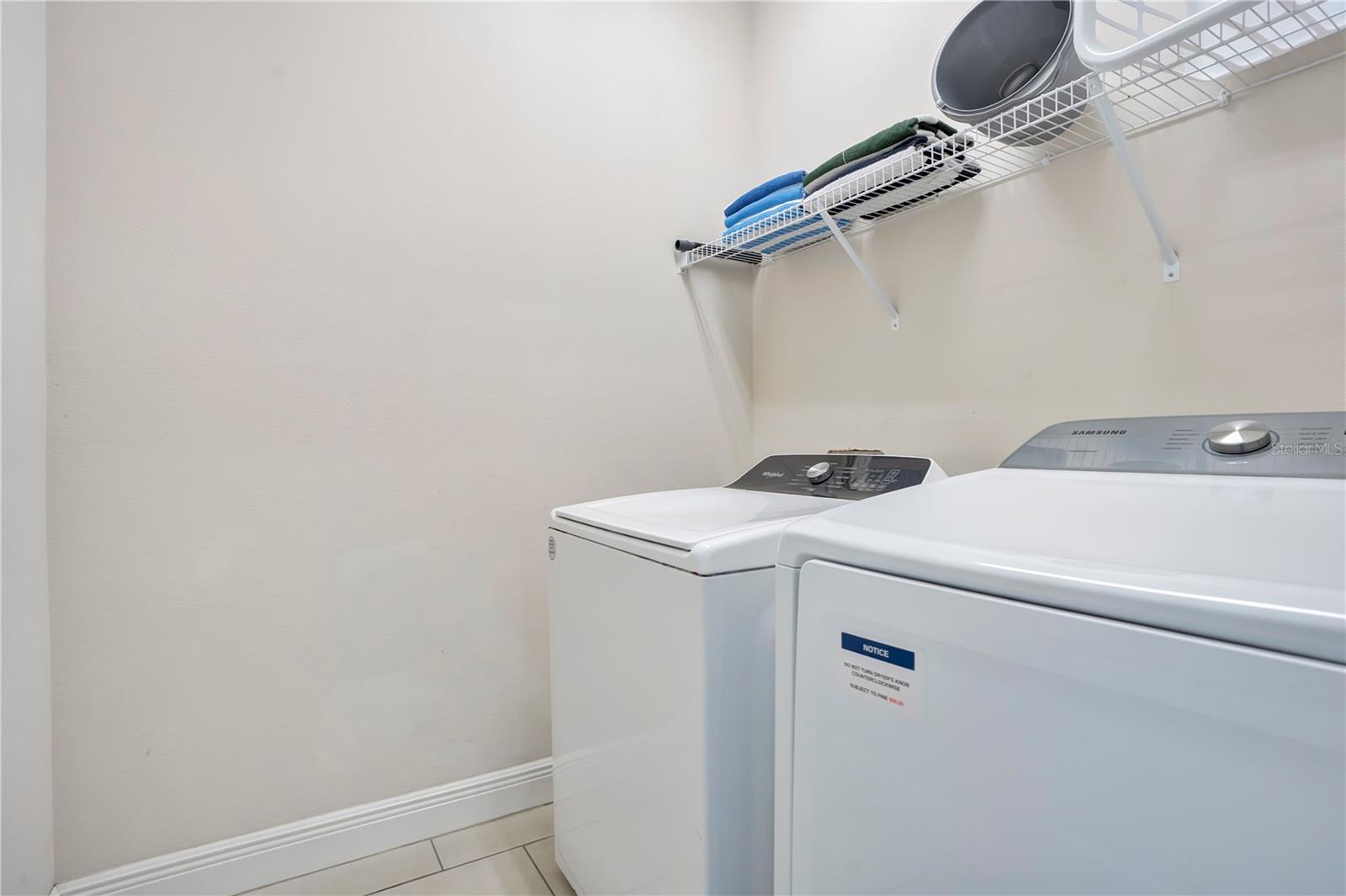 Two dedicated laundry rooms offer added convenience for extended stays and large groups