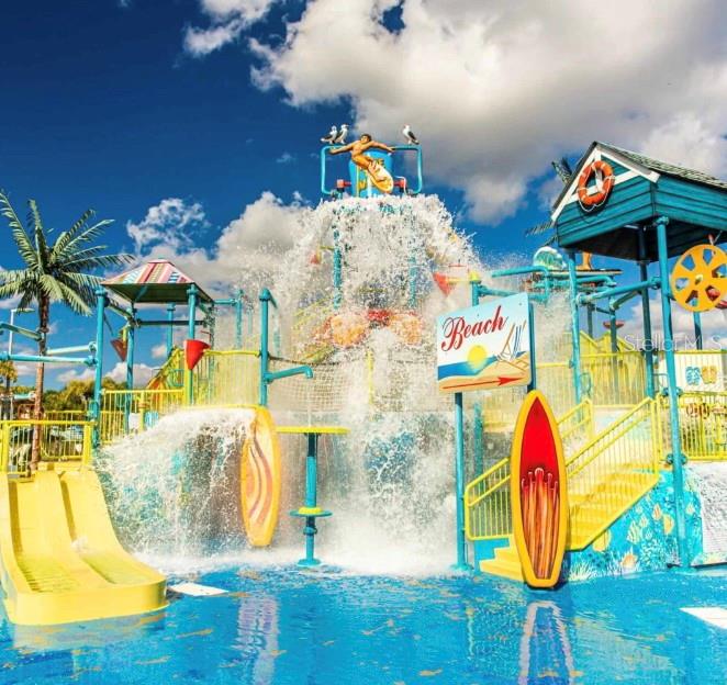 Let the adventures begin! Encore's waterpark offers fun for guests of all ages