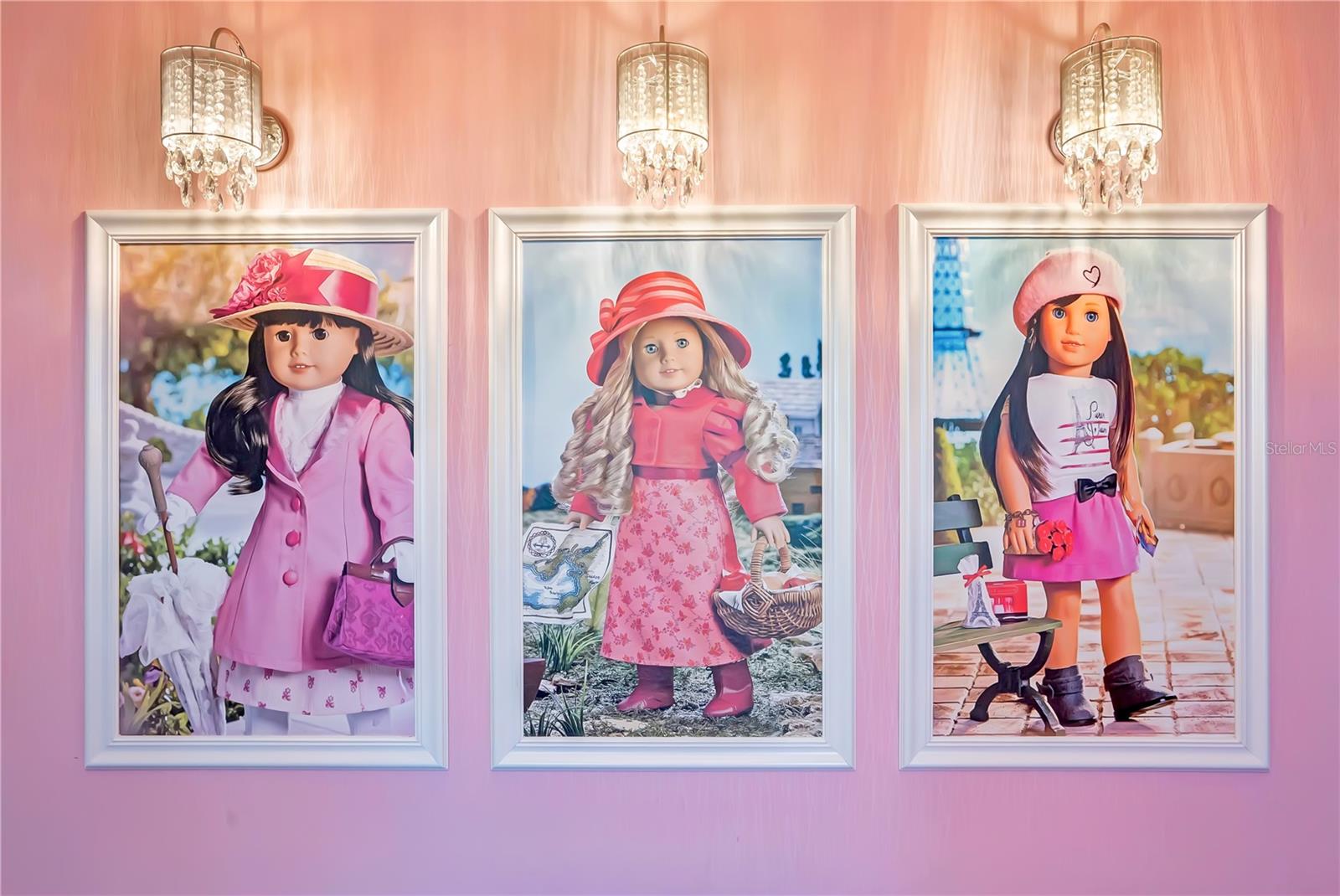 A celebration of the beloved American Girl characters and their inspiring stories