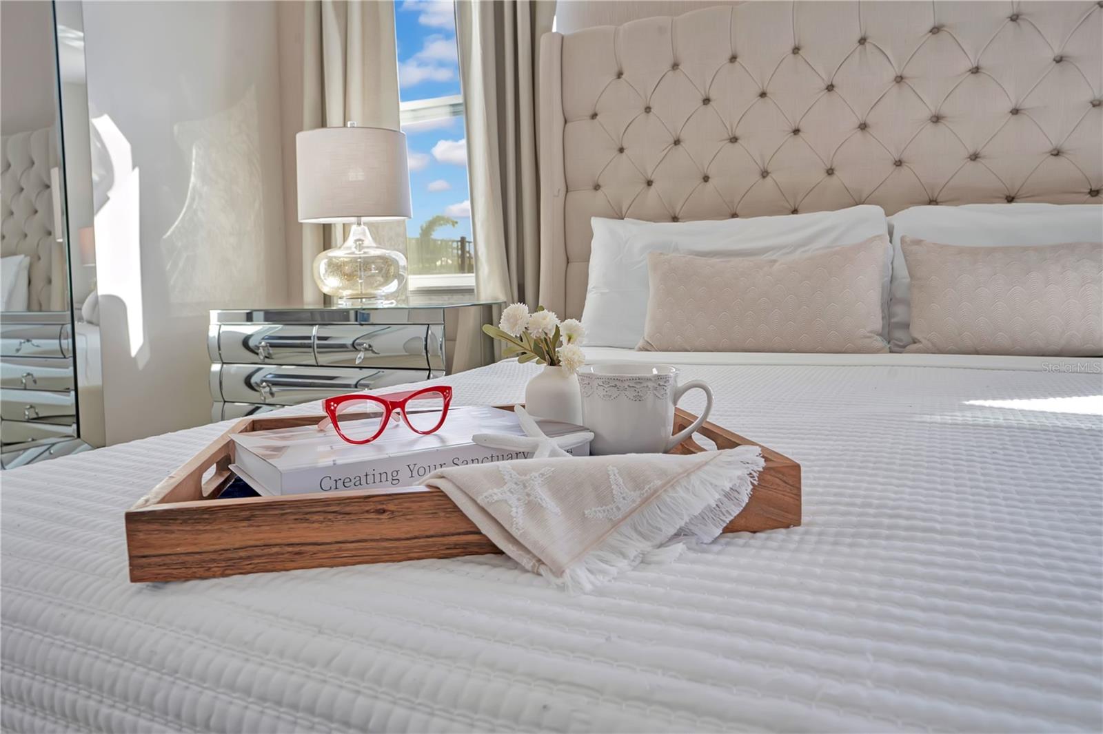 Boutique-inspired comfort, down to the smallest detail