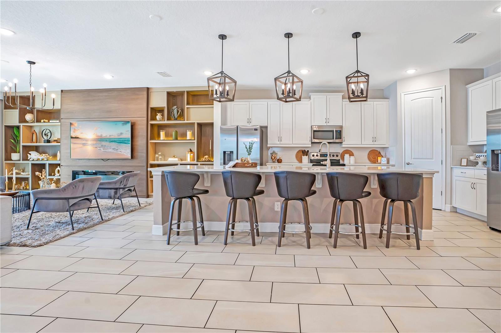 Open, inviting, and exceptionally functional - designed to bring everyone together.