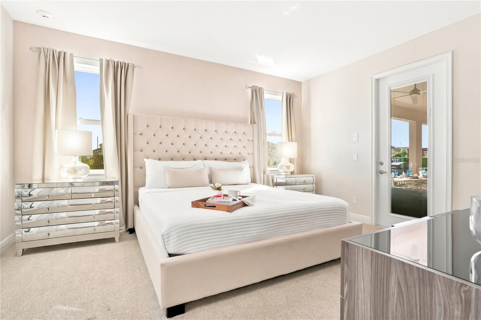 A peaceful retreat with refined finishes and an inviting sense of calm