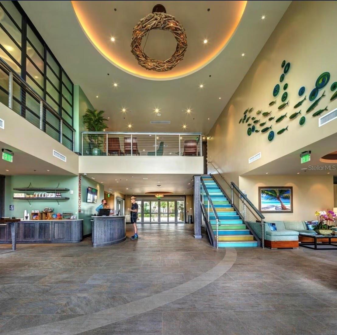 Encore's impressive clubhouse offers dining, concierge services, and welcoming gathering spaces