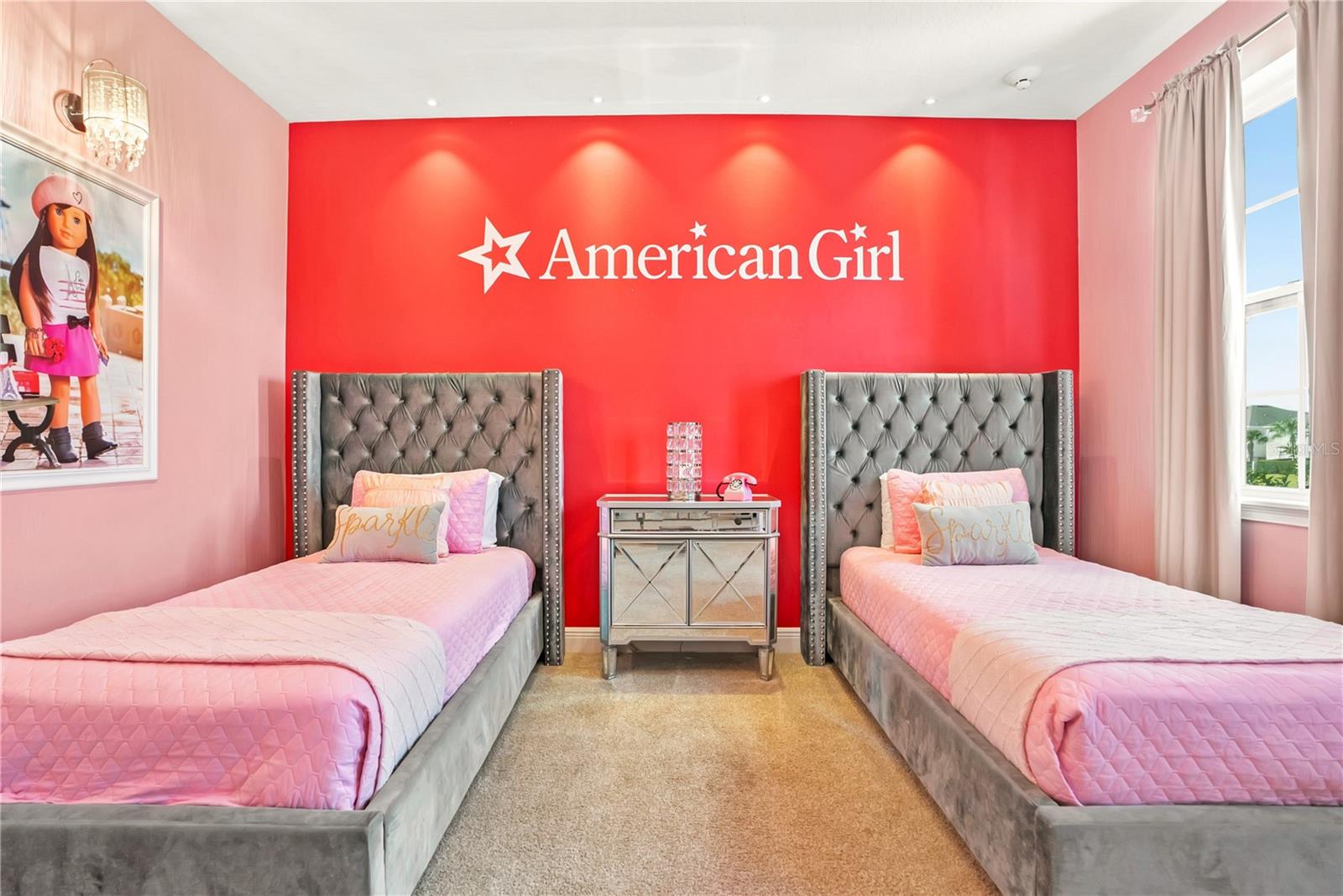 A charming suite full of color, character, and imagination