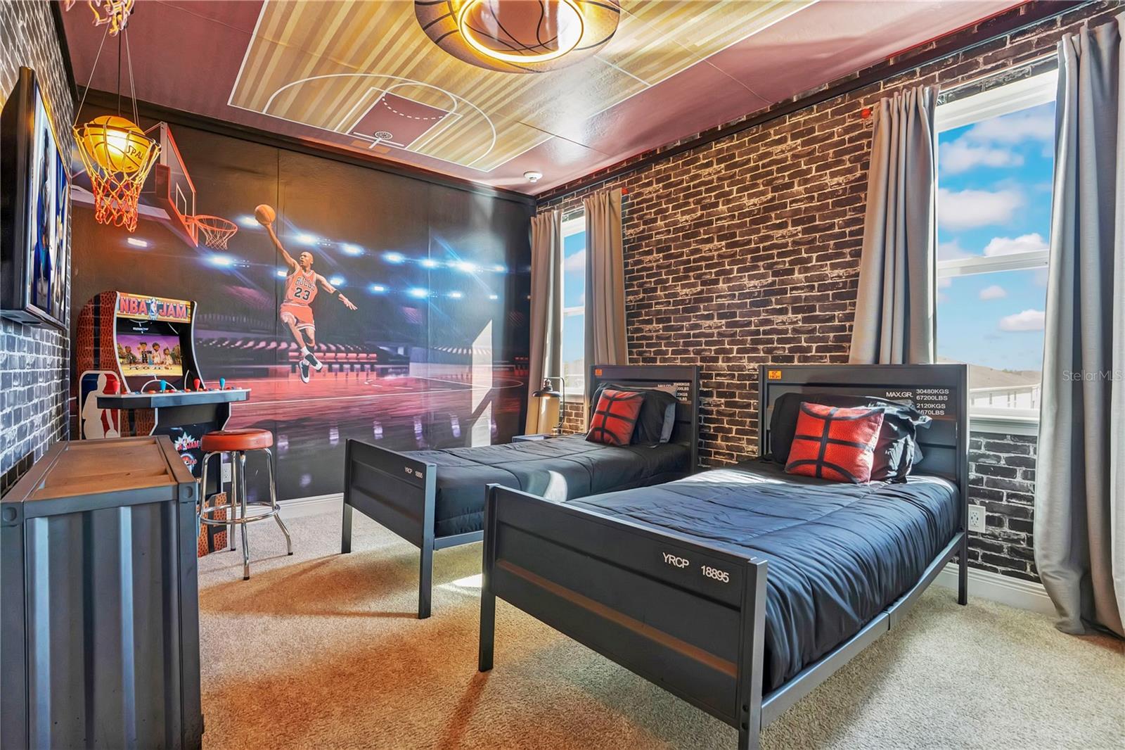 The 23 Experience - a basketball-inspired suite celebrating the legend of Michael Jordan