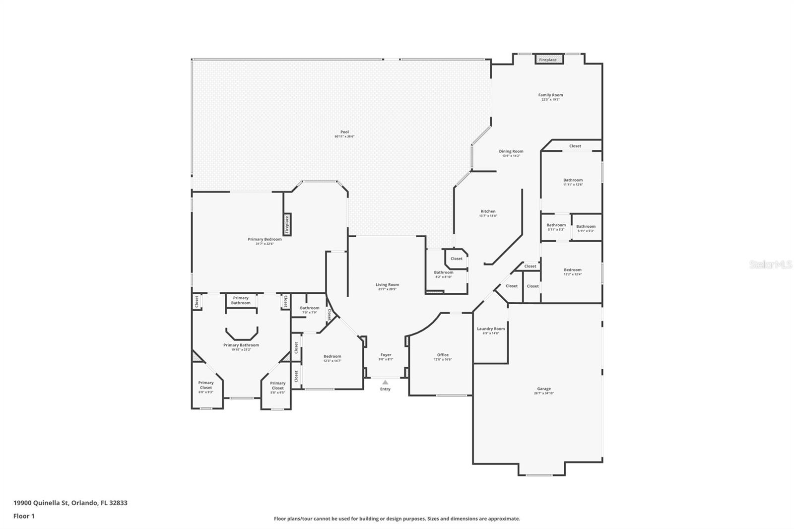 19900 QUINELLA STREET, Orlando, FL 32833
