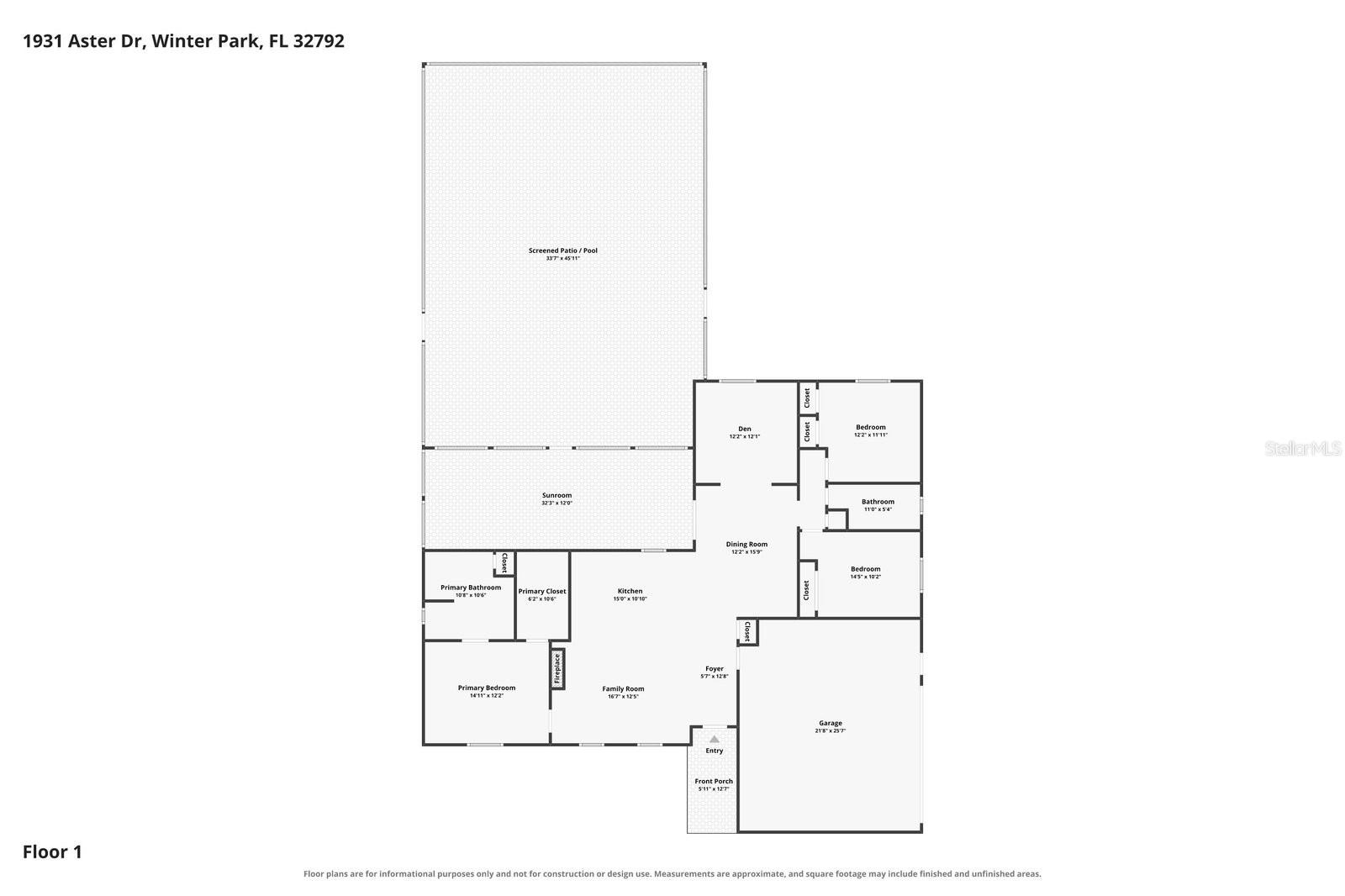 1931 ASTER DRIVE, Winter Park, FL 32792