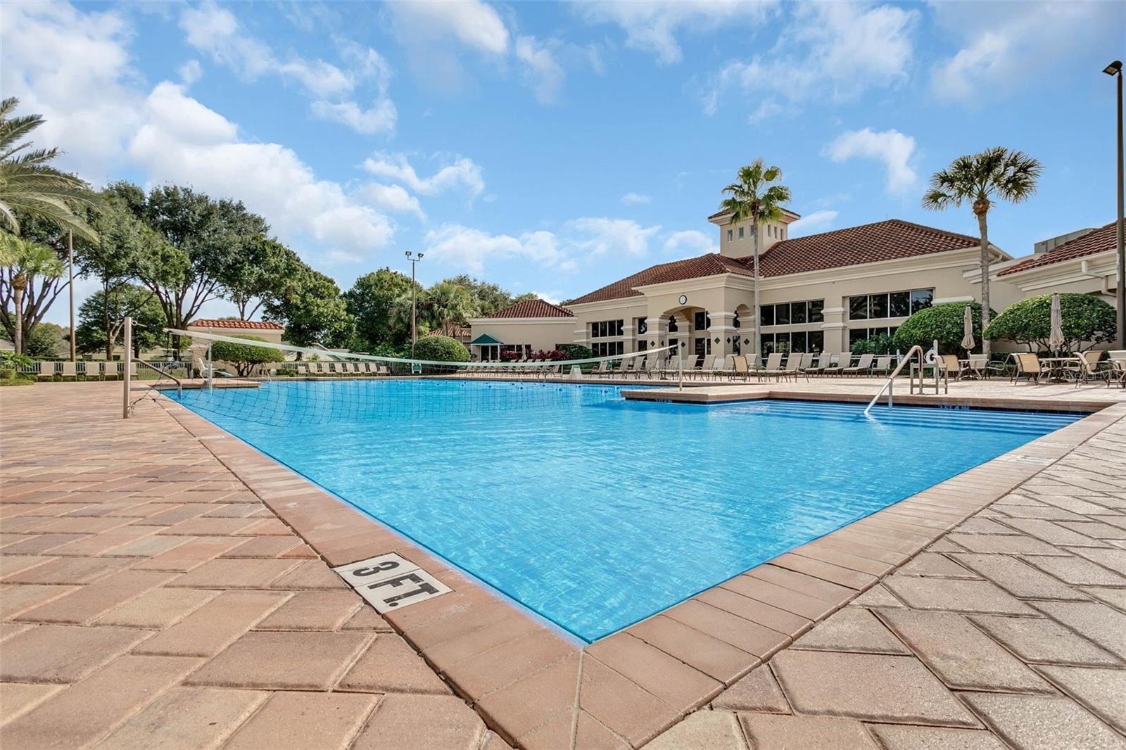 Clubhouse Pool