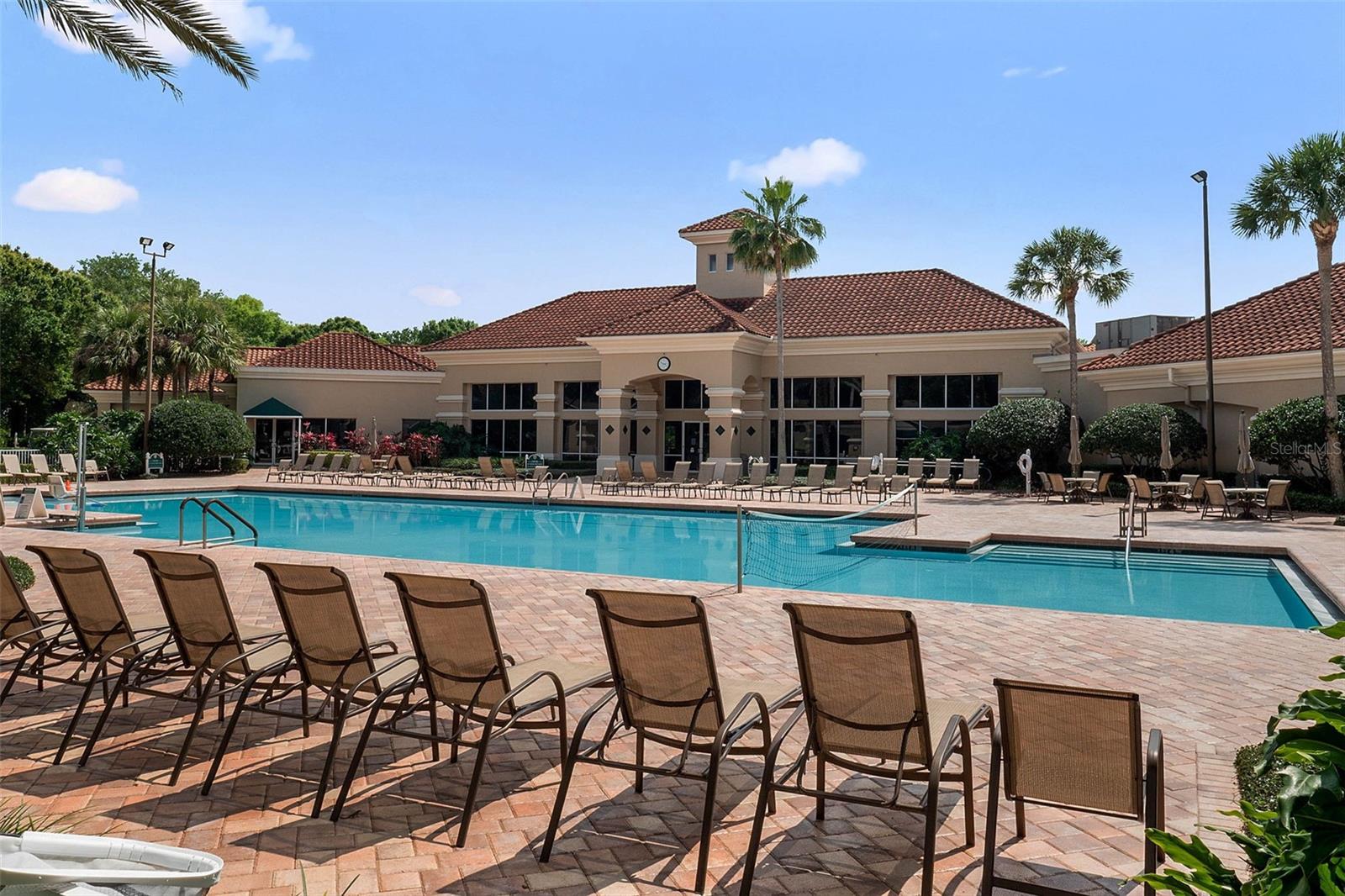 Clubhouse Pool