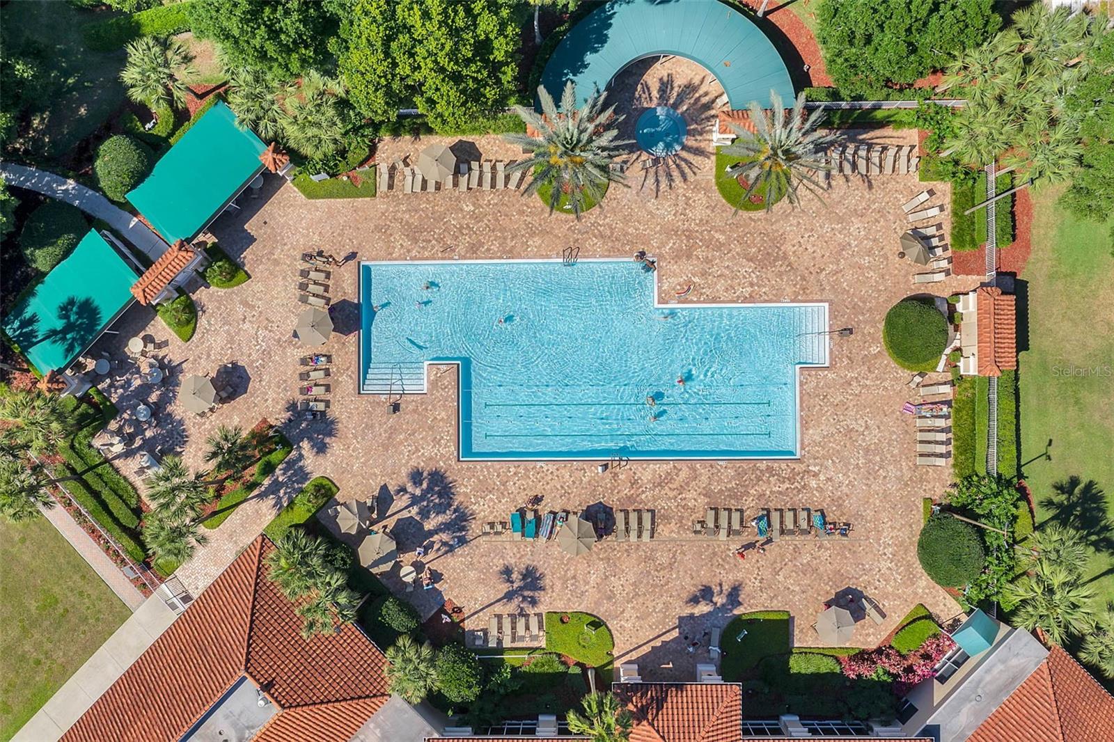 Clubhouse Pool