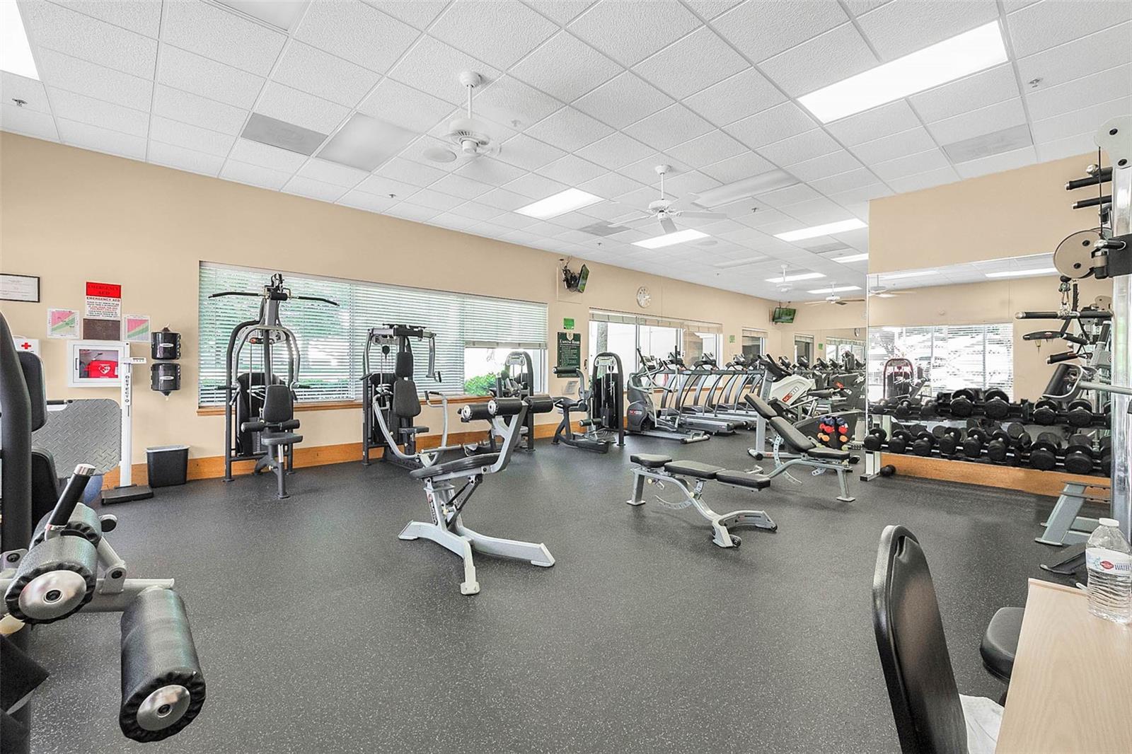 Fitness Center